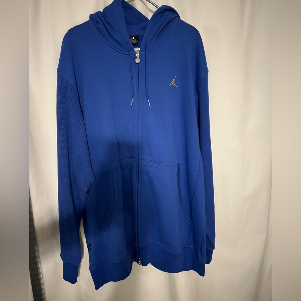 Men’s 2XL Jordan Full zip hoodie NWT